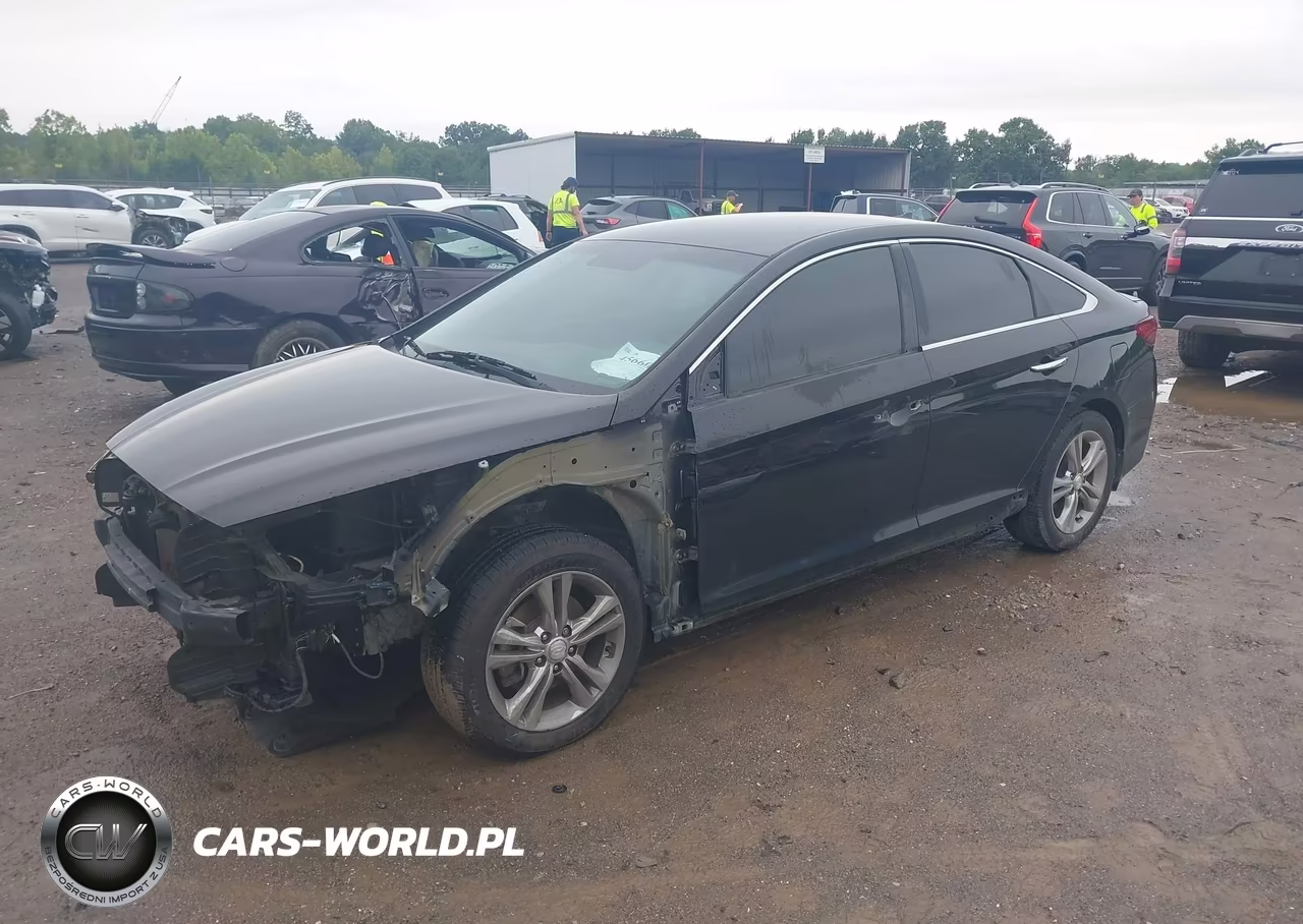 2018 Hyundai Sonata Sel VIN:5NPE34AF3JH616545 - 2