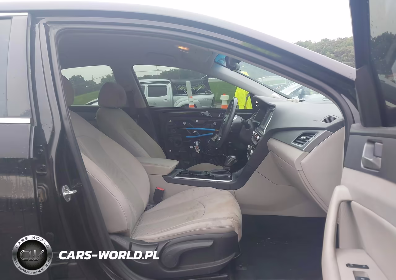 2018 Hyundai Sonata Sel VIN:5NPE34AF3JH616545 - 5