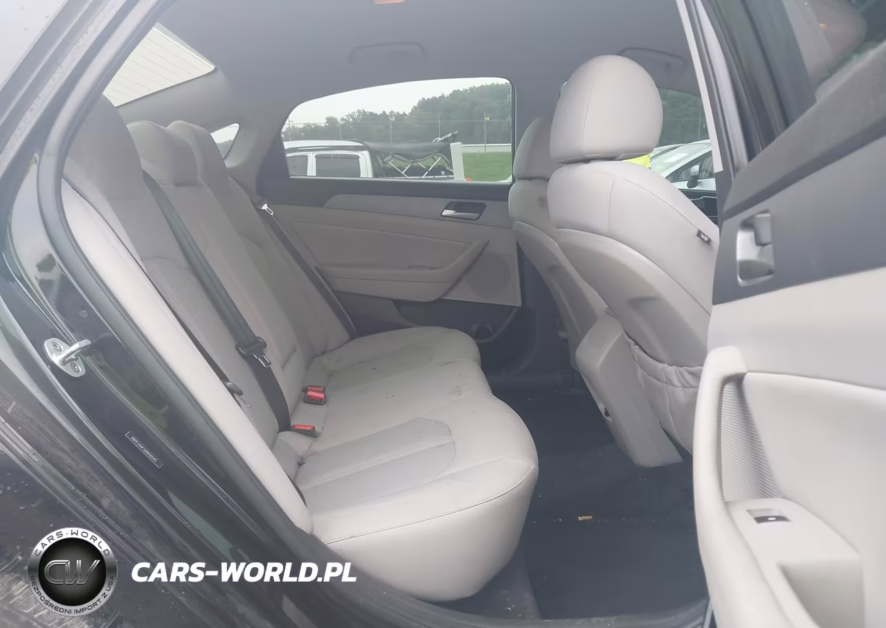 2018 Hyundai Sonata Sel VIN:5NPE34AF3JH616545 - 8