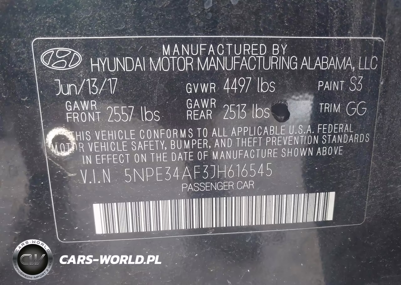 2018 Hyundai Sonata Sel VIN:5NPE34AF3JH616545 - 9