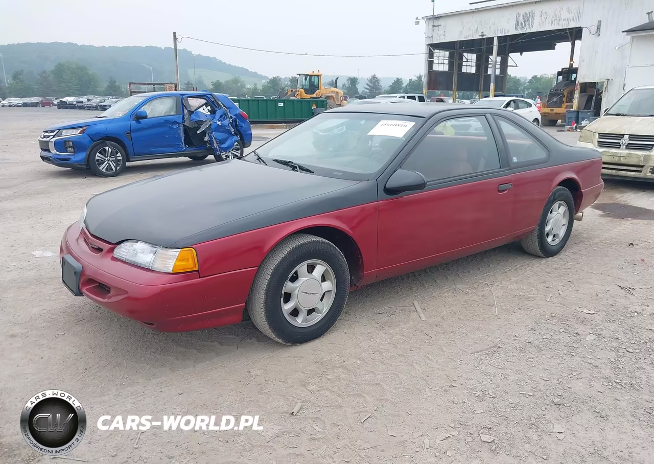 1994 Ford Thunderbird Lx VIN:1FALP62W4RH125875 - 2