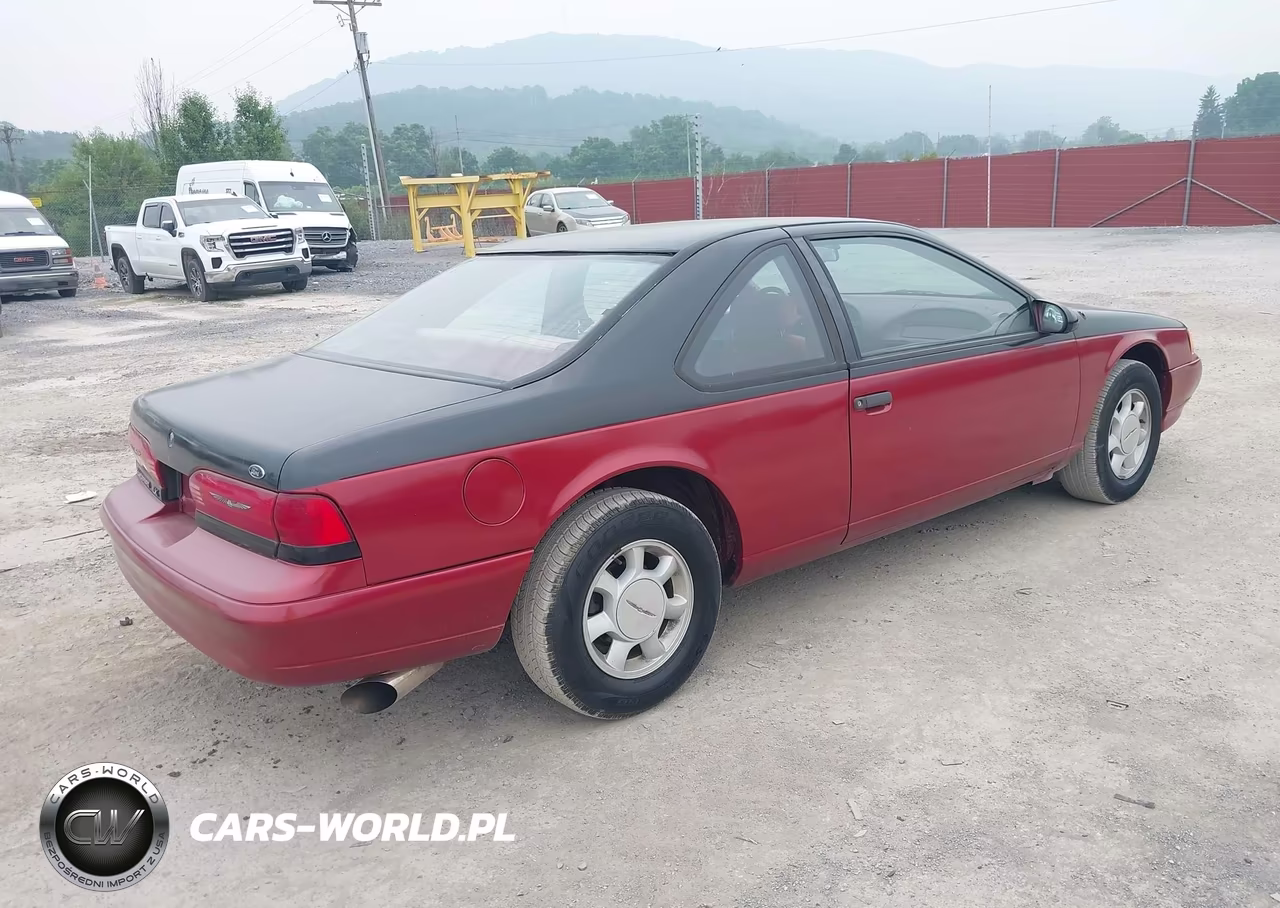 1994 Ford Thunderbird Lx VIN:1FALP62W4RH125875 - 4