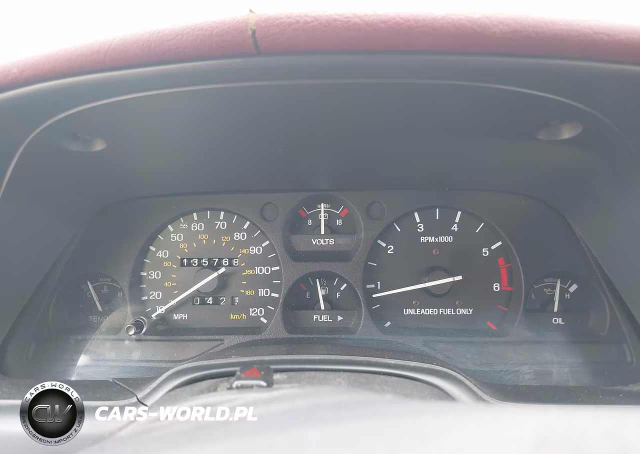 1994 Ford Thunderbird Lx VIN:1FALP62W4RH125875 - 7