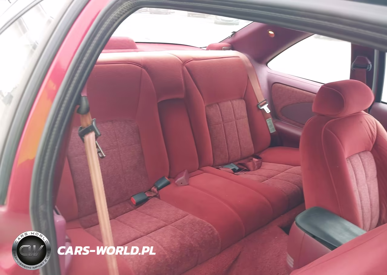 1994 Ford Thunderbird Lx VIN:1FALP62W4RH125875 - 8