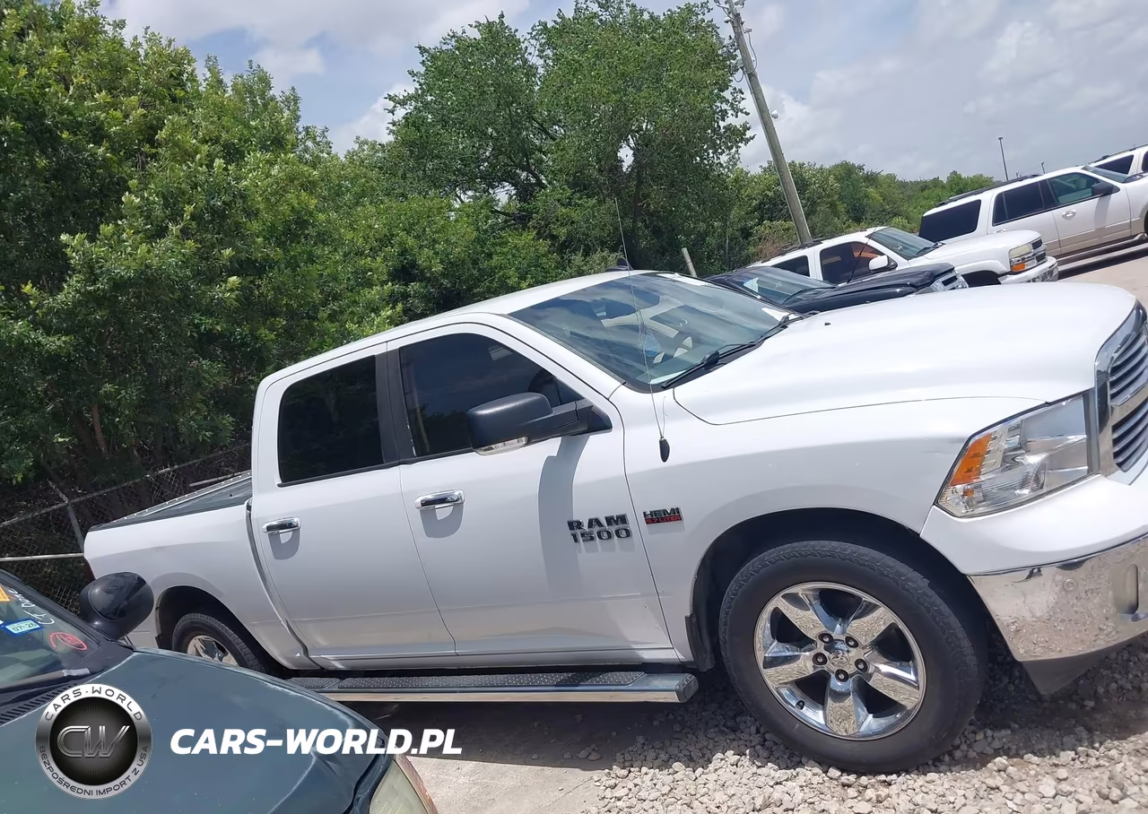 2017 Ram 1500 Lone Star 4X2 5'7 Box VIN:3C6RR6LT9HG521335 - 13