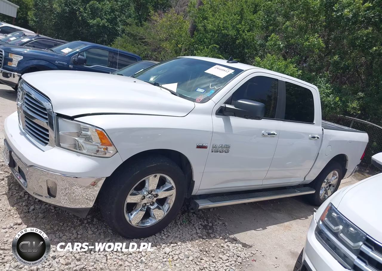 2017 Ram 1500 Lone Star 4X2 5'7 Box VIN:3C6RR6LT9HG521335 - 14