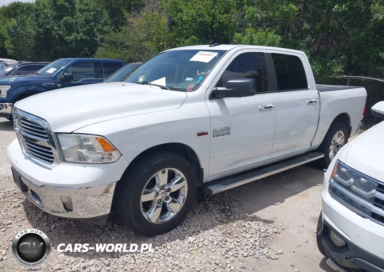 2017 Ram 1500 Lone Star 4X2 5'7 Box VIN:3C6RR6LT9HG521335 - 2
