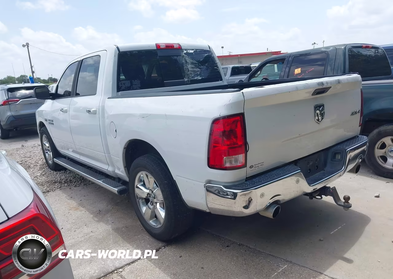2017 Ram 1500 Lone Star 4X2 5'7 Box VIN:3C6RR6LT9HG521335 - 3