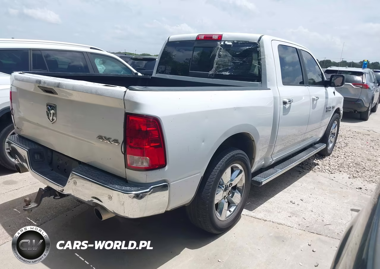 2017 Ram 1500 Lone Star 4X2 5'7 Box VIN:3C6RR6LT9HG521335 - 4