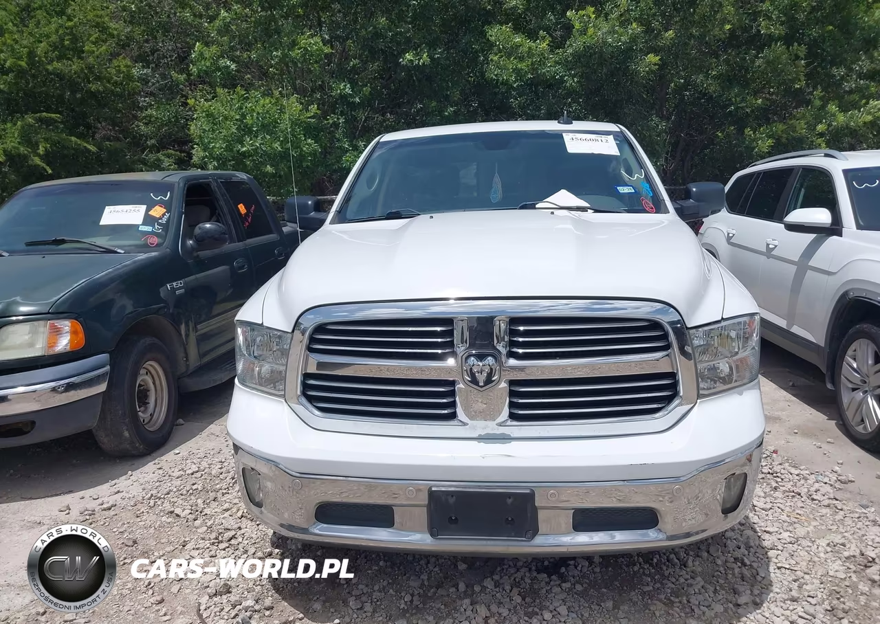 2017 Ram 1500 Lone Star 4X2 5'7 Box VIN:3C6RR6LT9HG521335 - 6