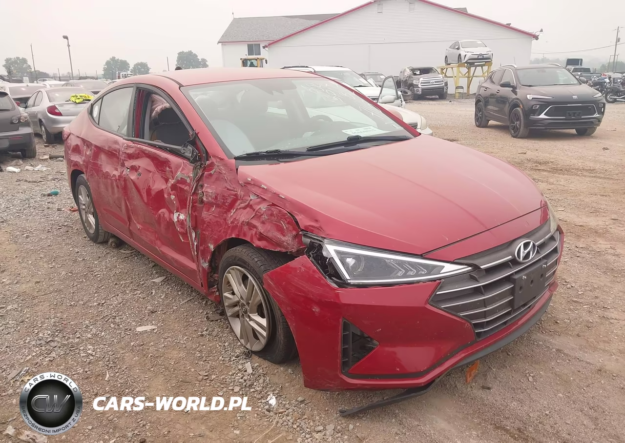 2020 Hyundai Elantra Sel – zdjęcie 1 z 16