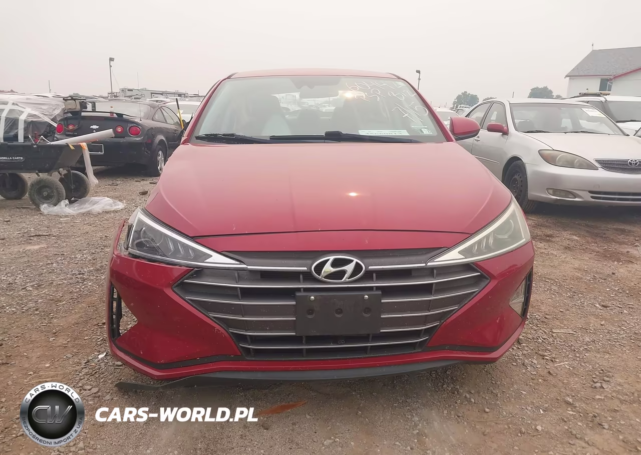 2020 Hyundai Elantra Sel VIN:5NPD84LF9LH510789 - 12