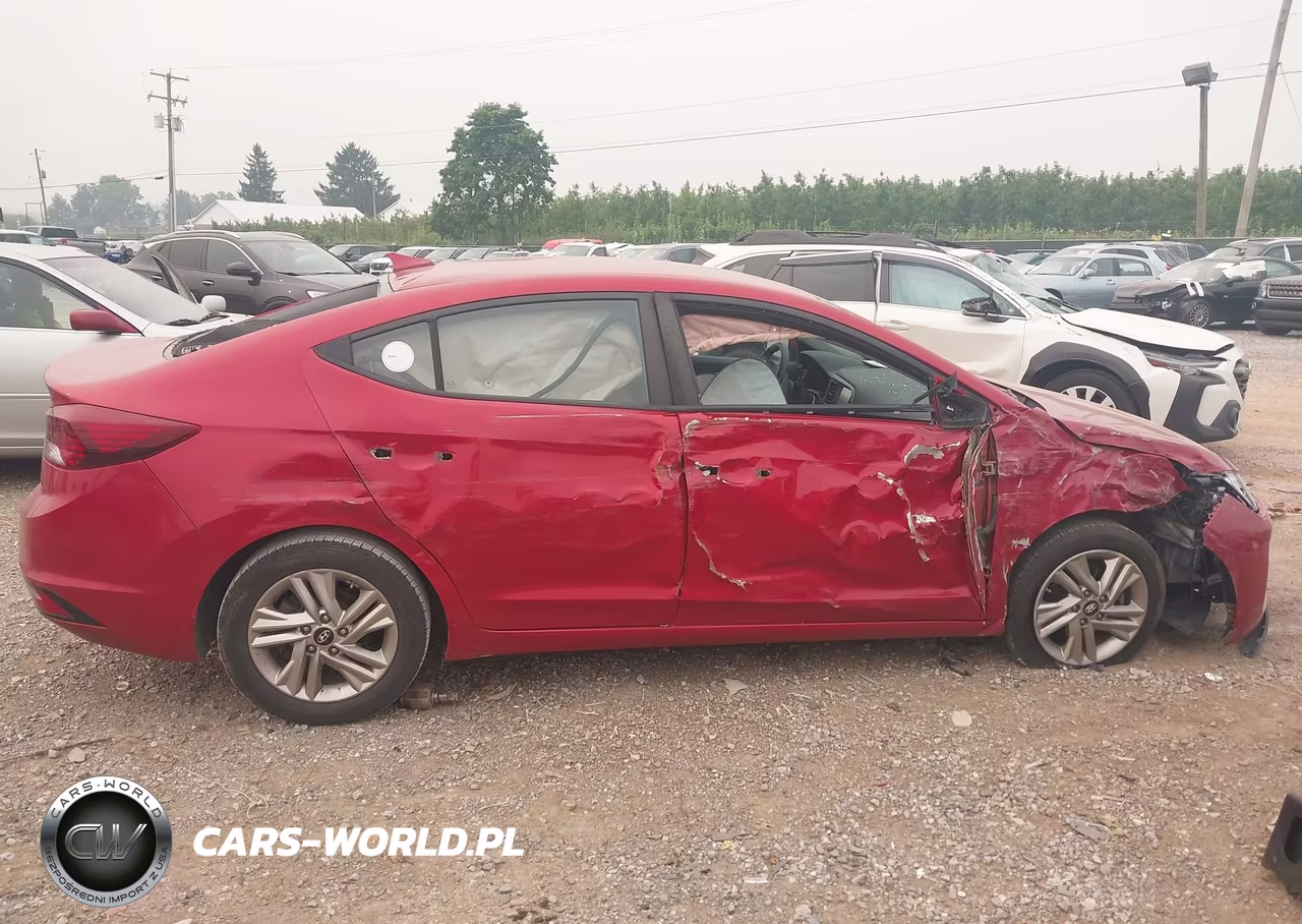 2020 Hyundai Elantra Sel VIN:5NPD84LF9LH510789 - 13
