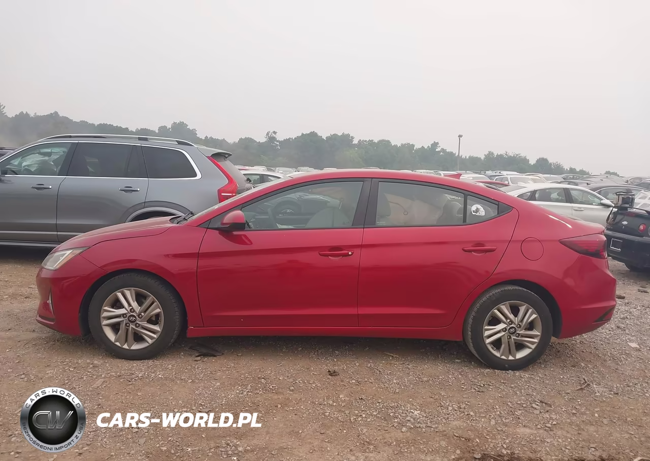 2020 Hyundai Elantra Sel VIN:5NPD84LF9LH510789 - 14