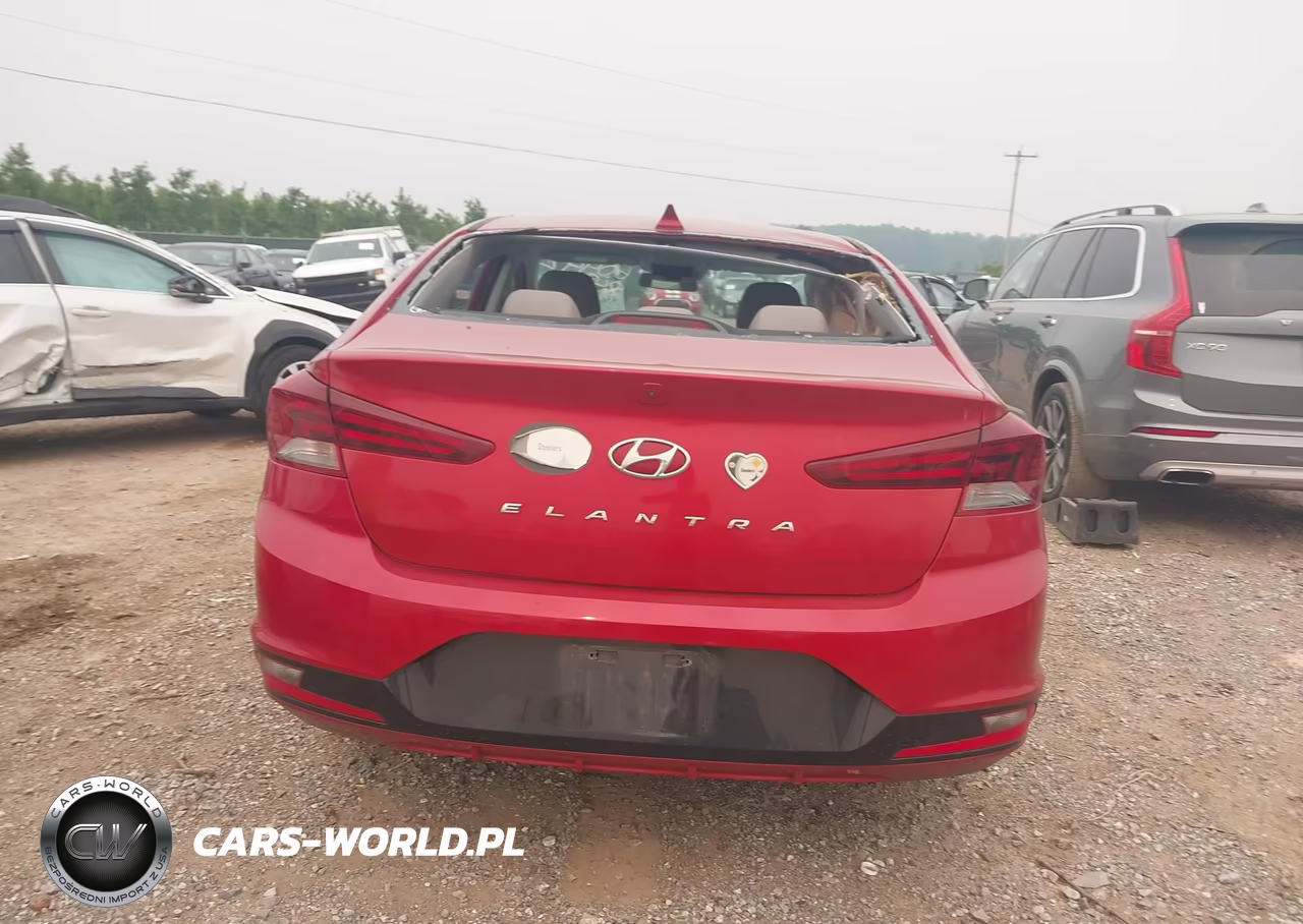 2020 Hyundai Elantra Sel VIN:5NPD84LF9LH510789 - 16