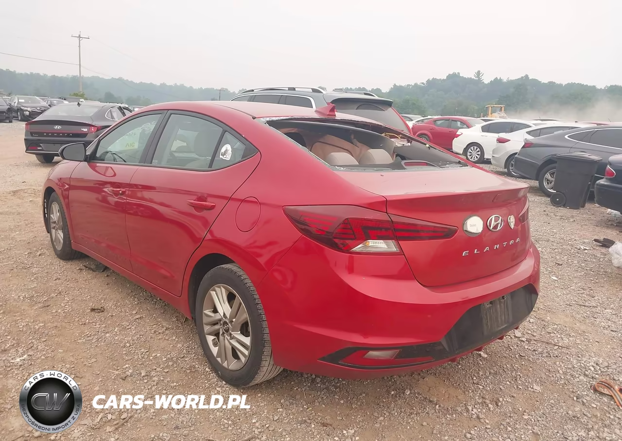 2020 Hyundai Elantra Sel VIN:5NPD84LF9LH510789 - 3