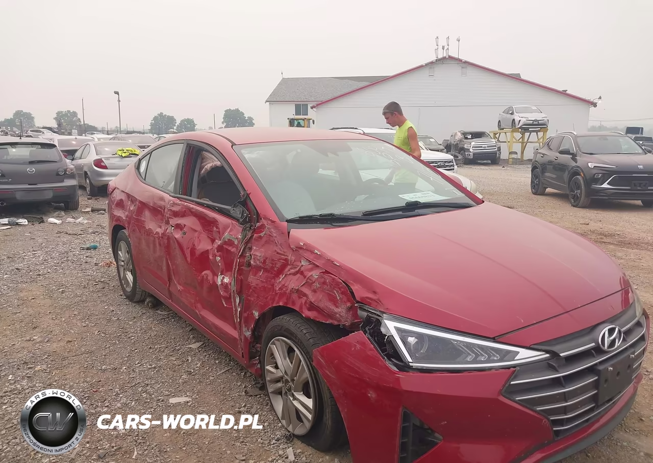 2020 Hyundai Elantra Sel VIN:5NPD84LF9LH510789 - 6