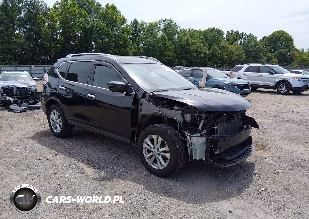 2016 Nissan Rogue Sv – zdjęcie 1 z 17