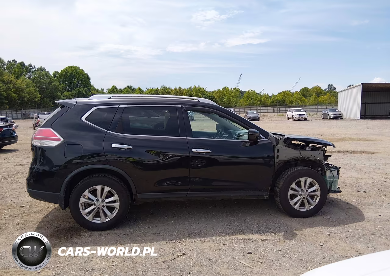 2016 Nissan Rogue Sv VIN:KNMAT2MT6GP656880 - 14