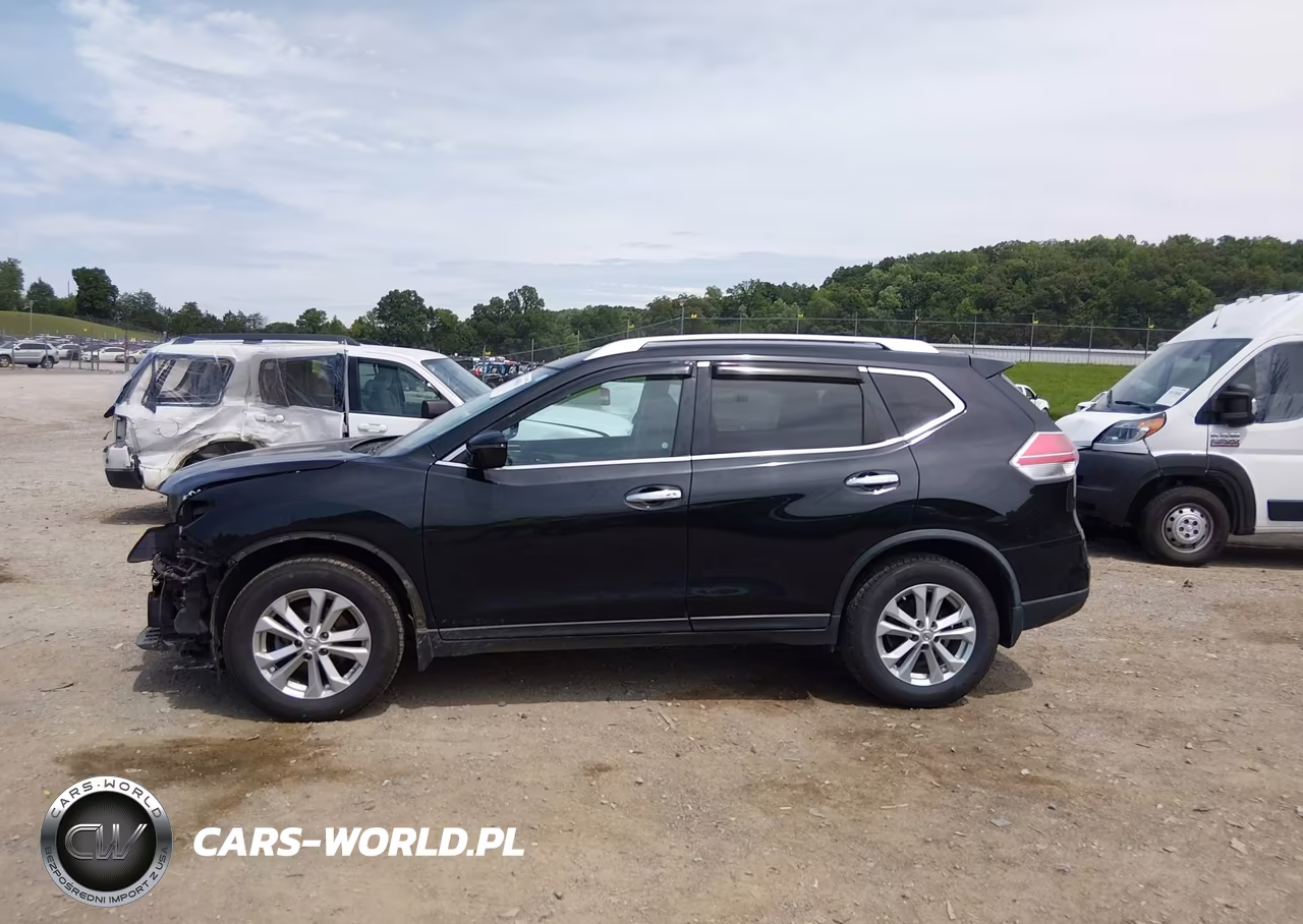 2016 Nissan Rogue Sv VIN:KNMAT2MT6GP656880 - 15