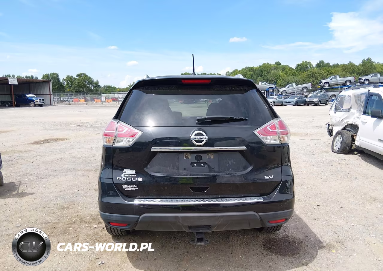 2016 Nissan Rogue Sv VIN:KNMAT2MT6GP656880 - 17