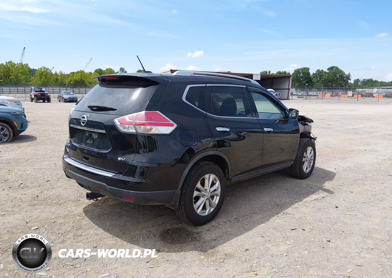2016 Nissan Rogue Sv VIN:KNMAT2MT6GP656880 - 4