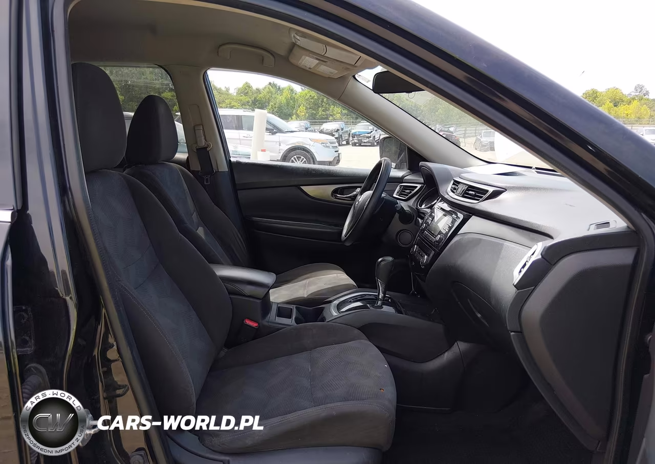 2016 Nissan Rogue Sv VIN:KNMAT2MT6GP656880 - 5