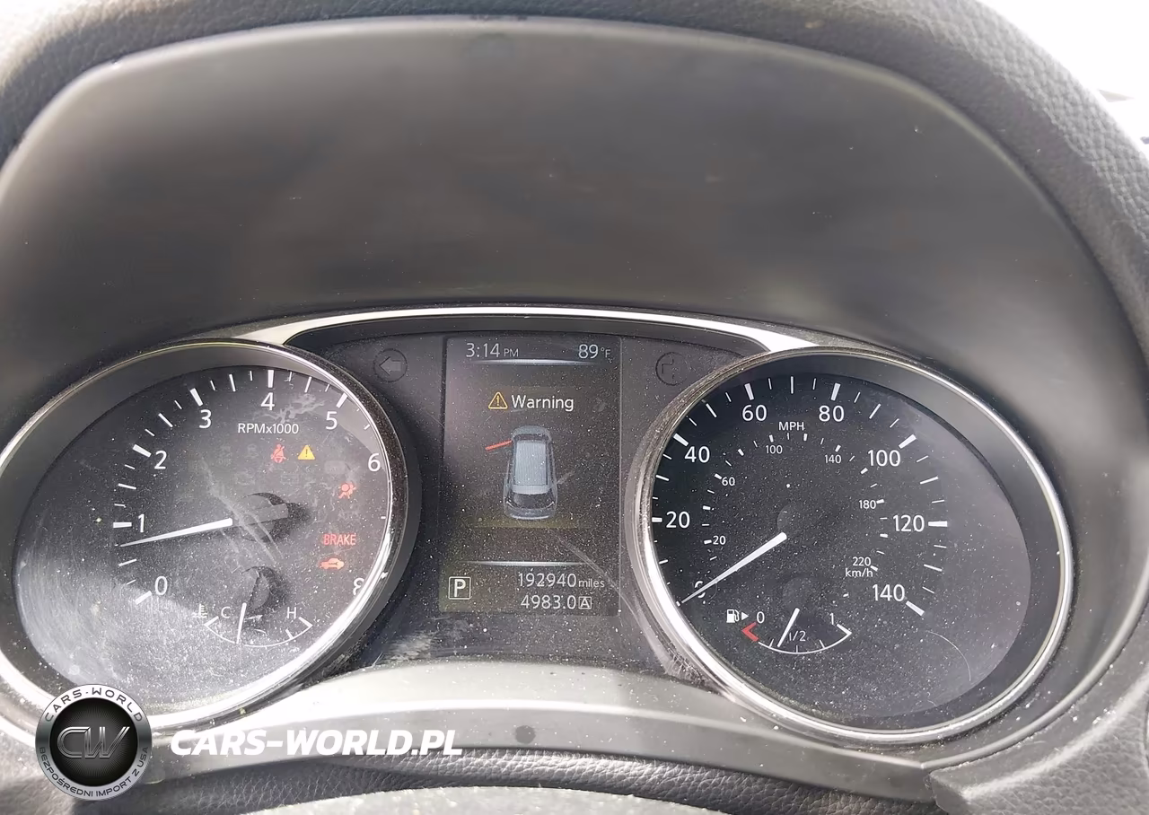 2016 Nissan Rogue Sv VIN:KNMAT2MT6GP656880 - 7