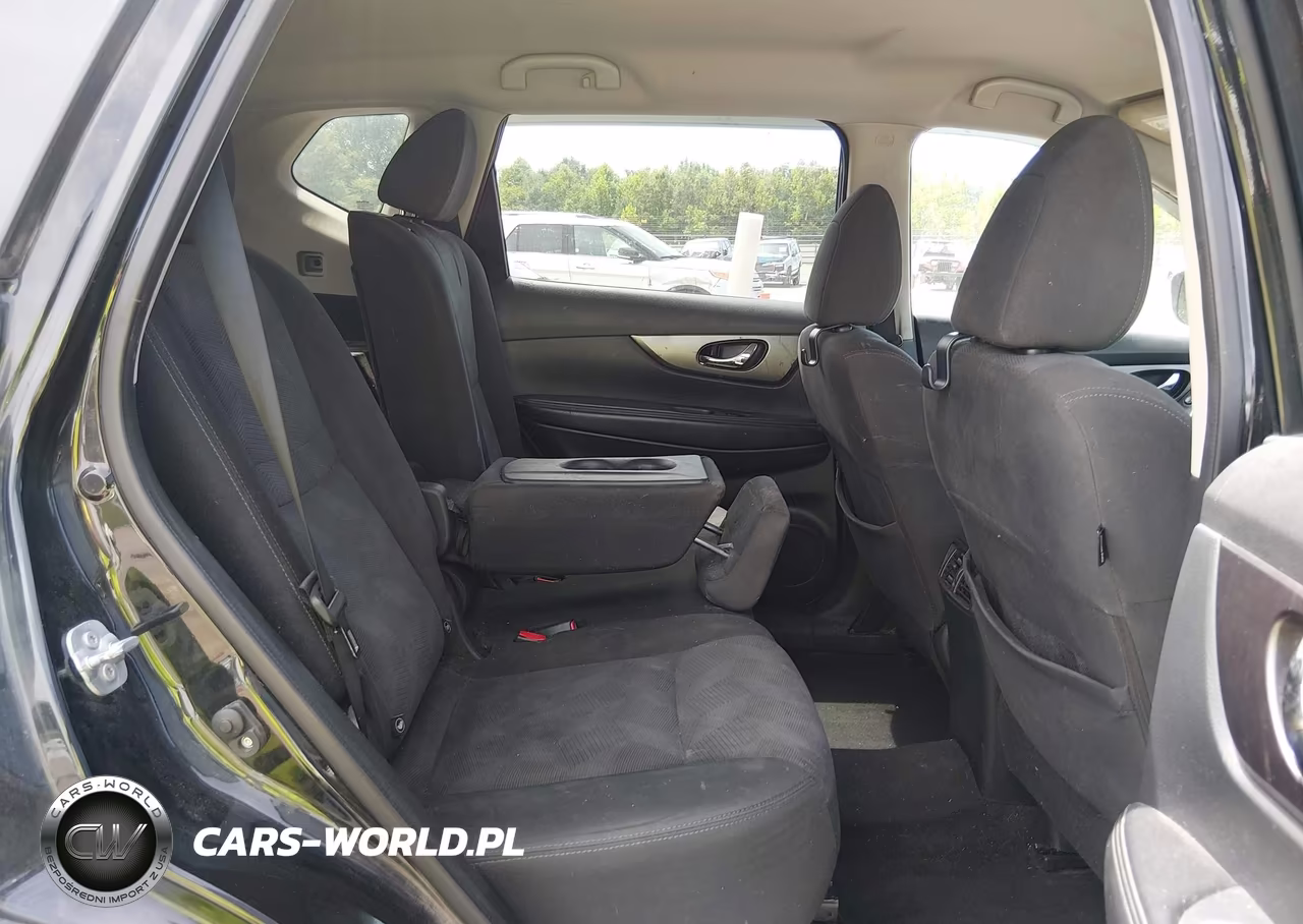 2016 Nissan Rogue Sv VIN:KNMAT2MT6GP656880 - 8