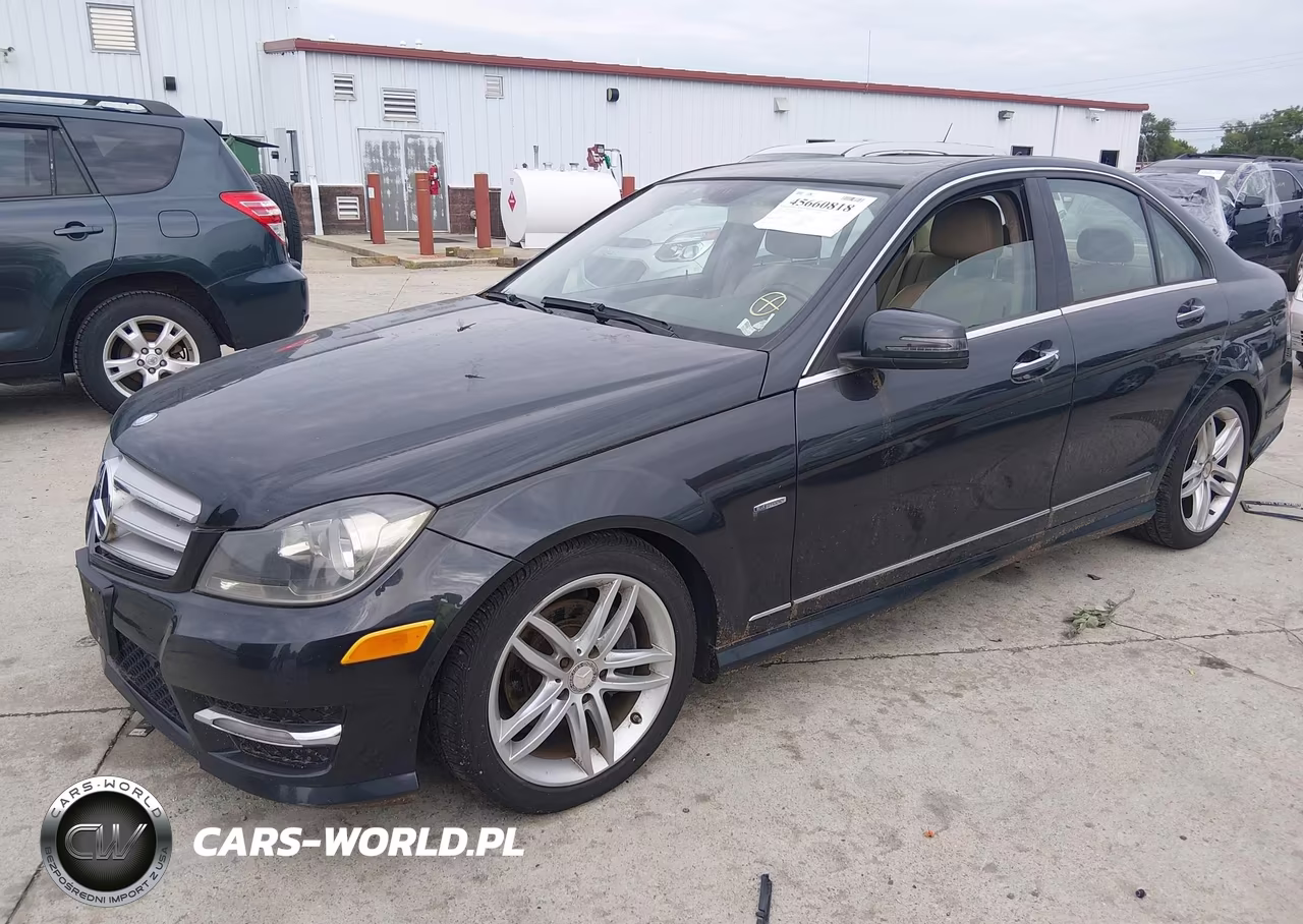 2012 Mercedes-Benz C 250 Sport VIN:WDDGF4HB9CA635796 - 2