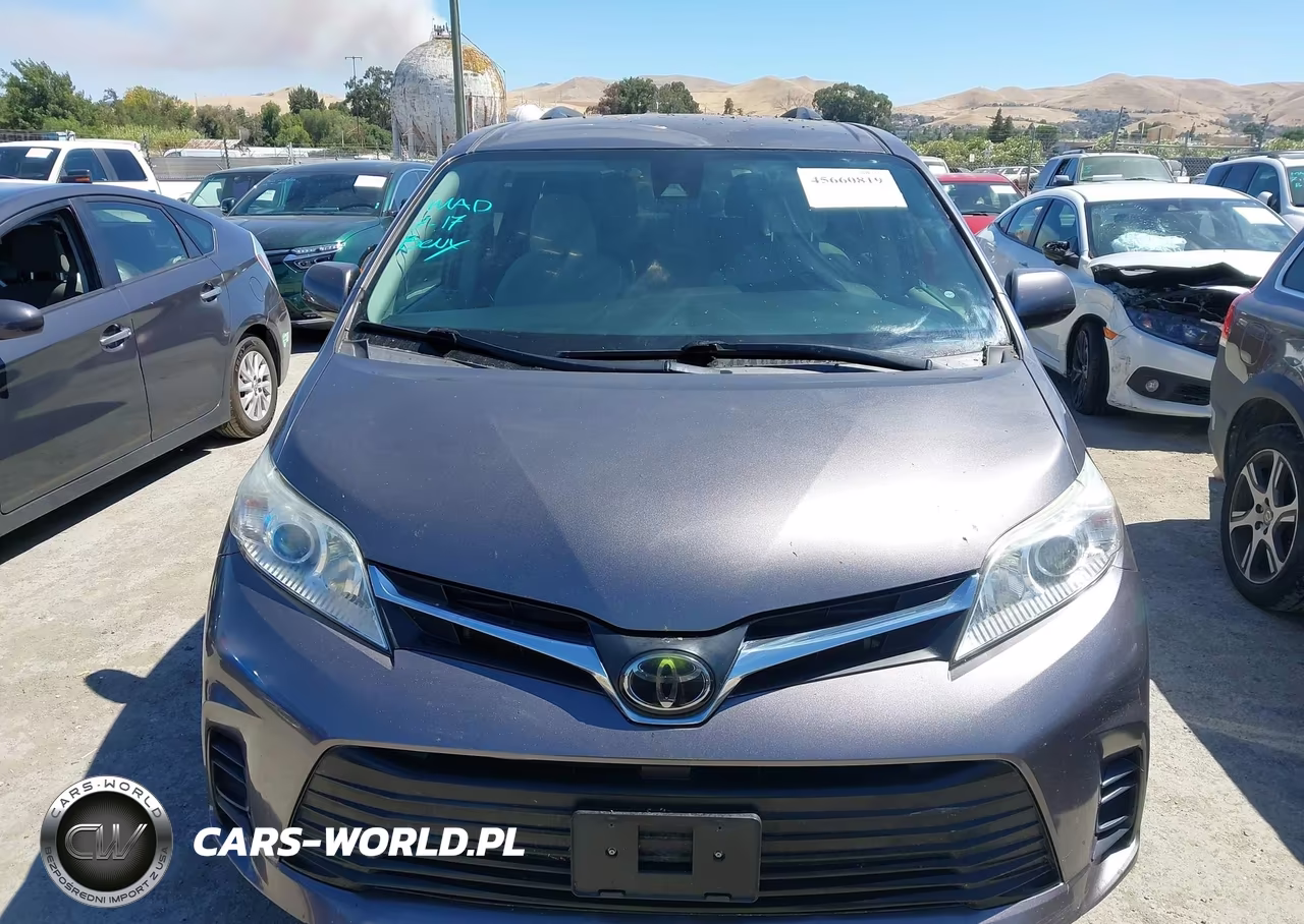 2020 Toyota Sienna Le VIN:5TDKZ3DC3LS049277 - 12