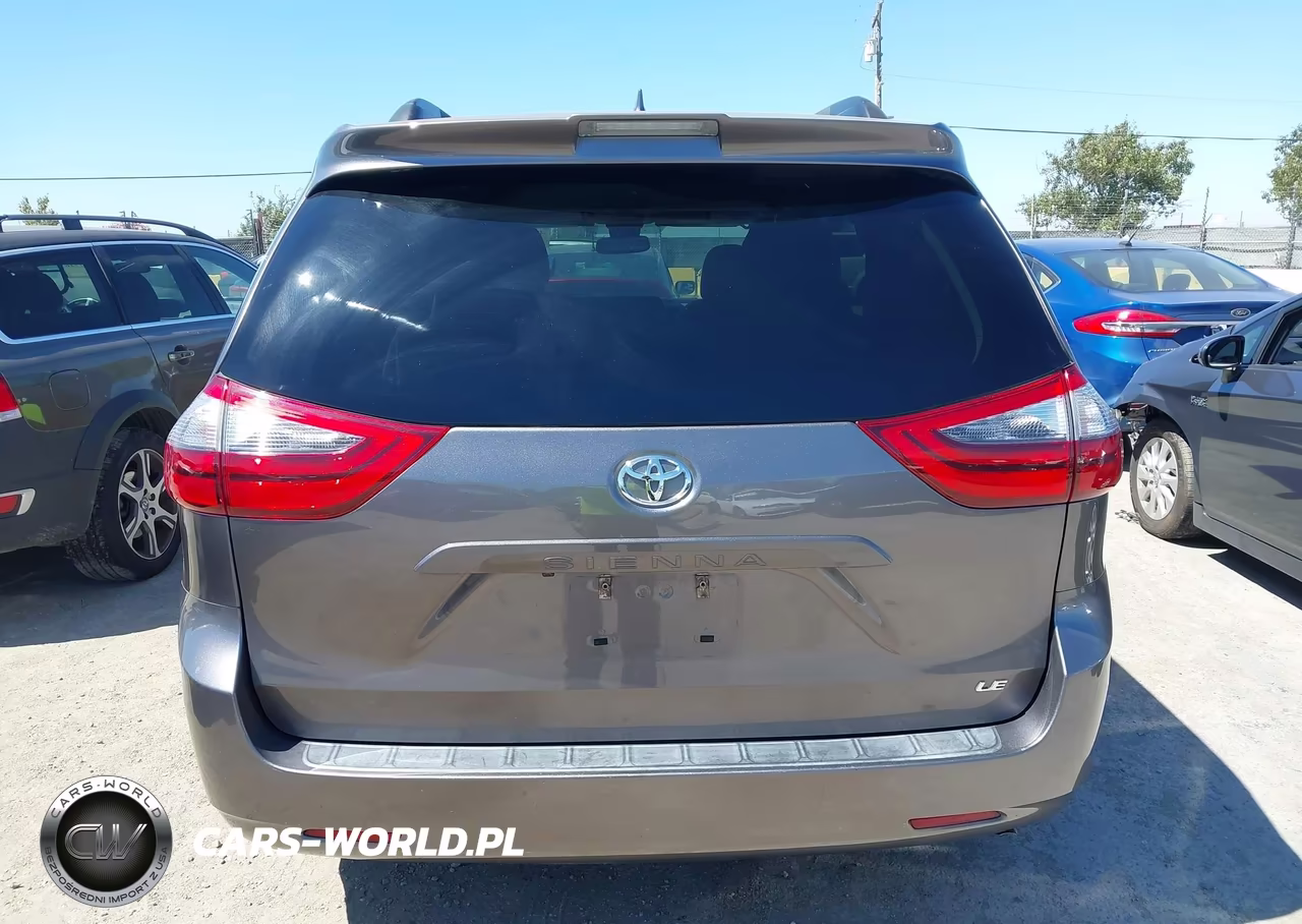 2020 Toyota Sienna Le VIN:5TDKZ3DC3LS049277 - 16