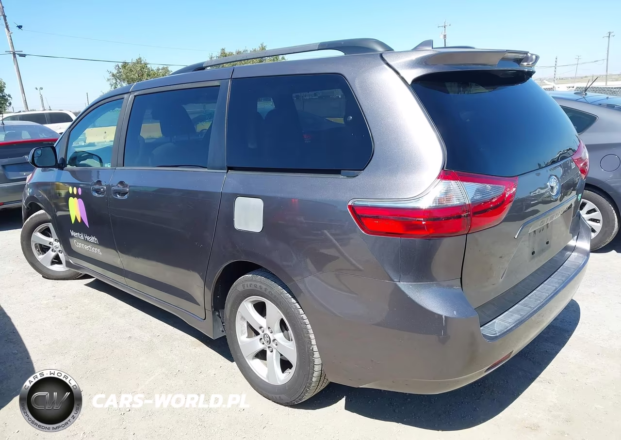 2020 Toyota Sienna Le VIN:5TDKZ3DC3LS049277 - 3