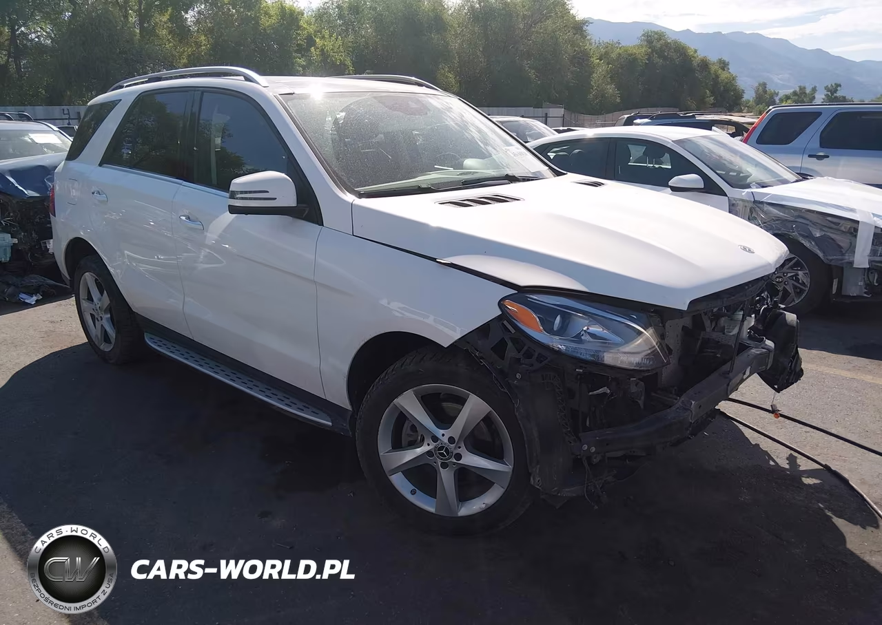 2018 Mercedes-Benz Gle 350 4Matic – zdjęcie 1 z 19