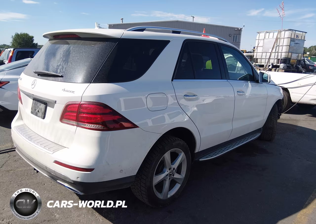 2018 Mercedes-Benz Gle 350 4Matic VIN:4JGDA5HB3JB137257 - 4