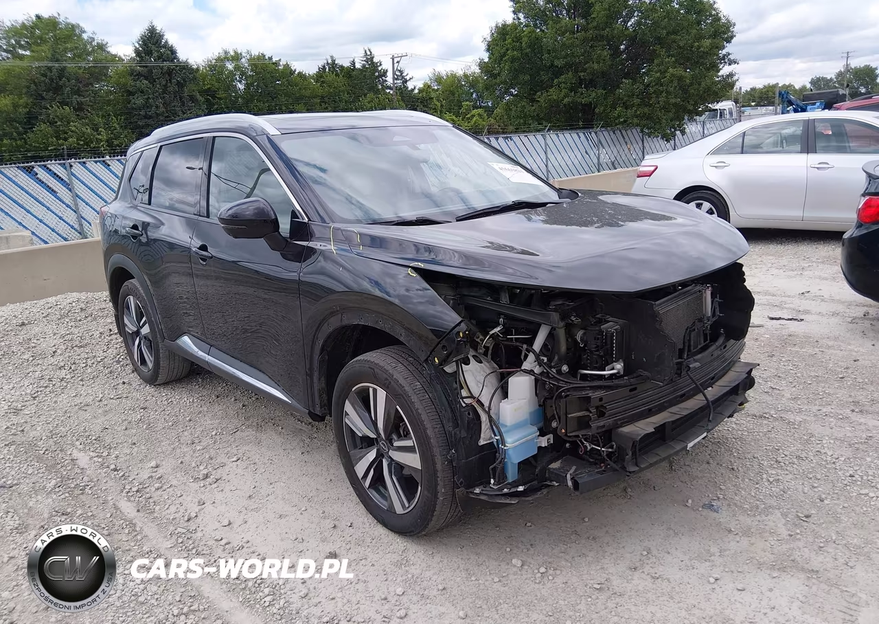 2023 Nissan Rogue Sl Intelligent Awd VIN:5N1BT3CB4PC818303 - 1