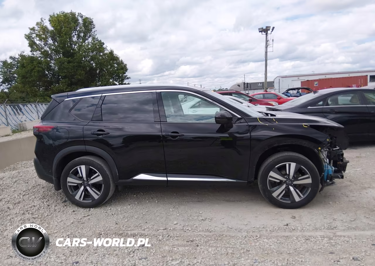 2023 Nissan Rogue Sl Intelligent Awd VIN:5N1BT3CB4PC818303 - 13