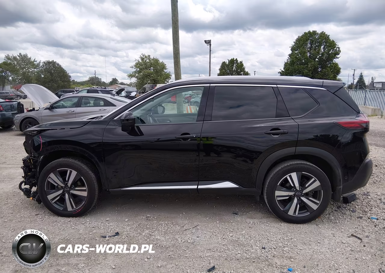2023 Nissan Rogue Sl Intelligent Awd VIN:5N1BT3CB4PC818303 - 14