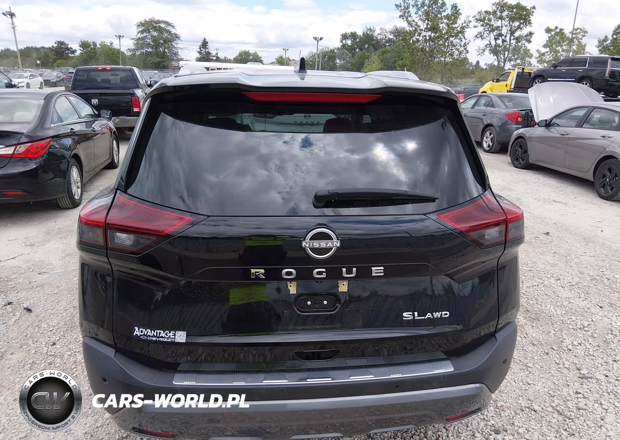 2023 Nissan Rogue Sl Intelligent Awd VIN:5N1BT3CB4PC818303 - 16