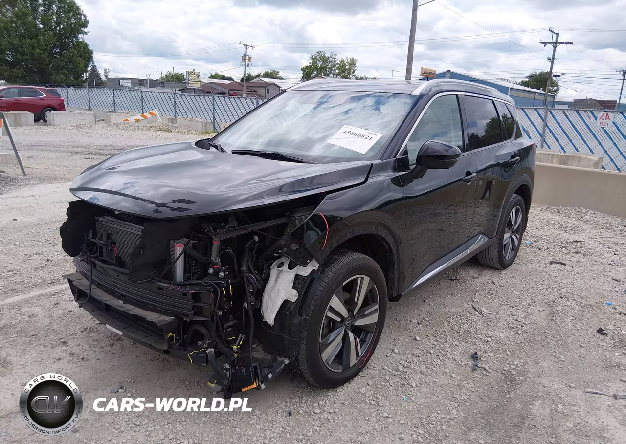2023 Nissan Rogue Sl Intelligent Awd VIN:5N1BT3CB4PC818303 - 2