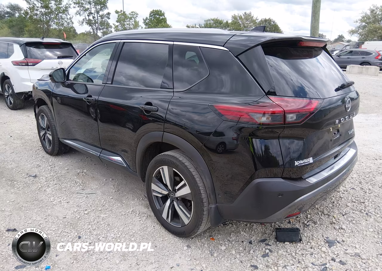2023 Nissan Rogue Sl Intelligent Awd VIN:5N1BT3CB4PC818303 - 3