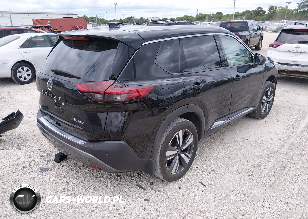 2023 Nissan Rogue Sl Intelligent Awd VIN:5N1BT3CB4PC818303 - 4