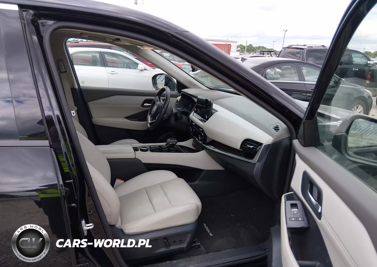 2023 Nissan Rogue Sl Intelligent Awd VIN:5N1BT3CB4PC818303 - 5