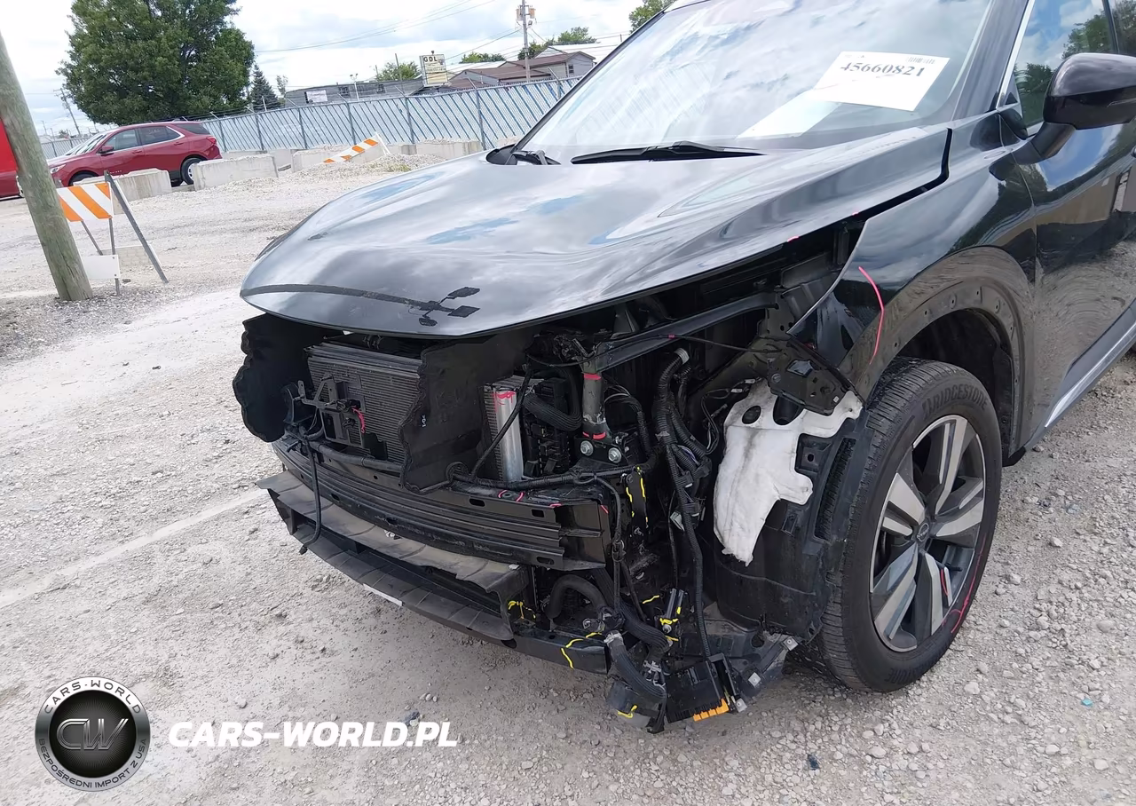 2023 Nissan Rogue Sl Intelligent Awd VIN:5N1BT3CB4PC818303 - 6
