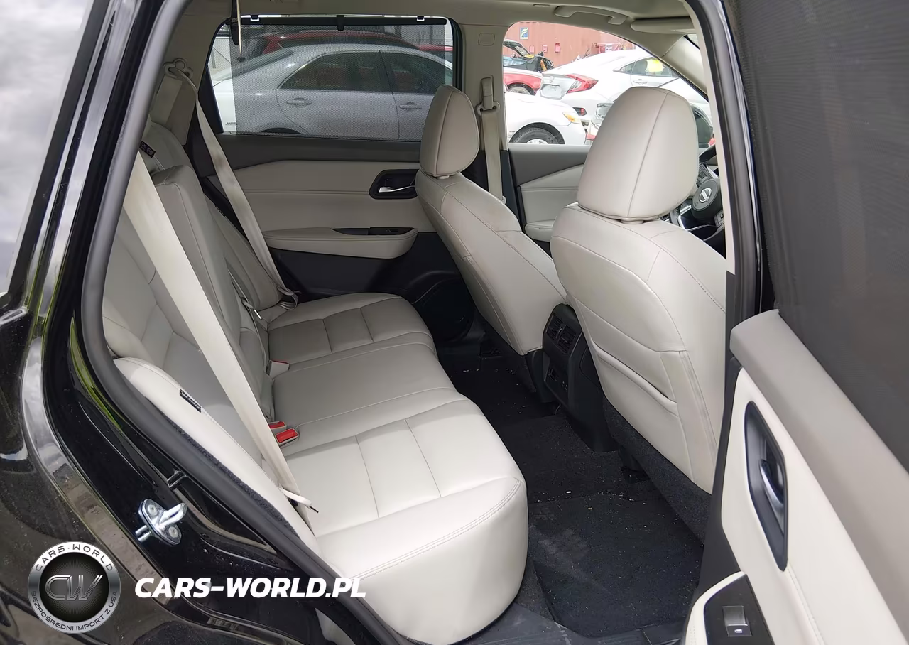 2023 Nissan Rogue Sl Intelligent Awd VIN:5N1BT3CB4PC818303 - 8