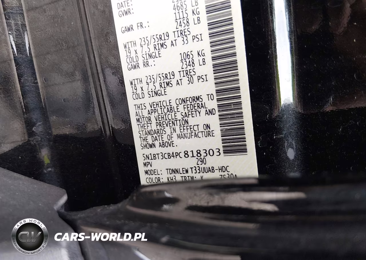 2023 Nissan Rogue Sl Intelligent Awd VIN:5N1BT3CB4PC818303 - 9