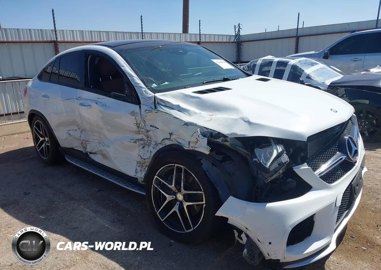 2016 Mercedes-Benz Gle 450 Amg Coupe 4Matic