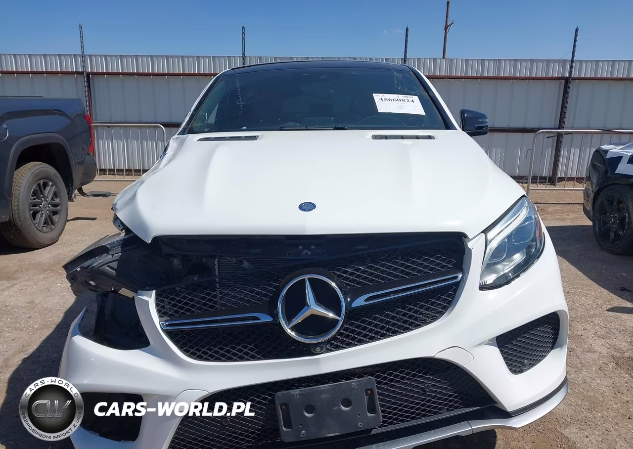 2016 Mercedes-Benz Gle 450 Amg Coupe 4Matic VIN:4JGED6EB2GA047179 - 11