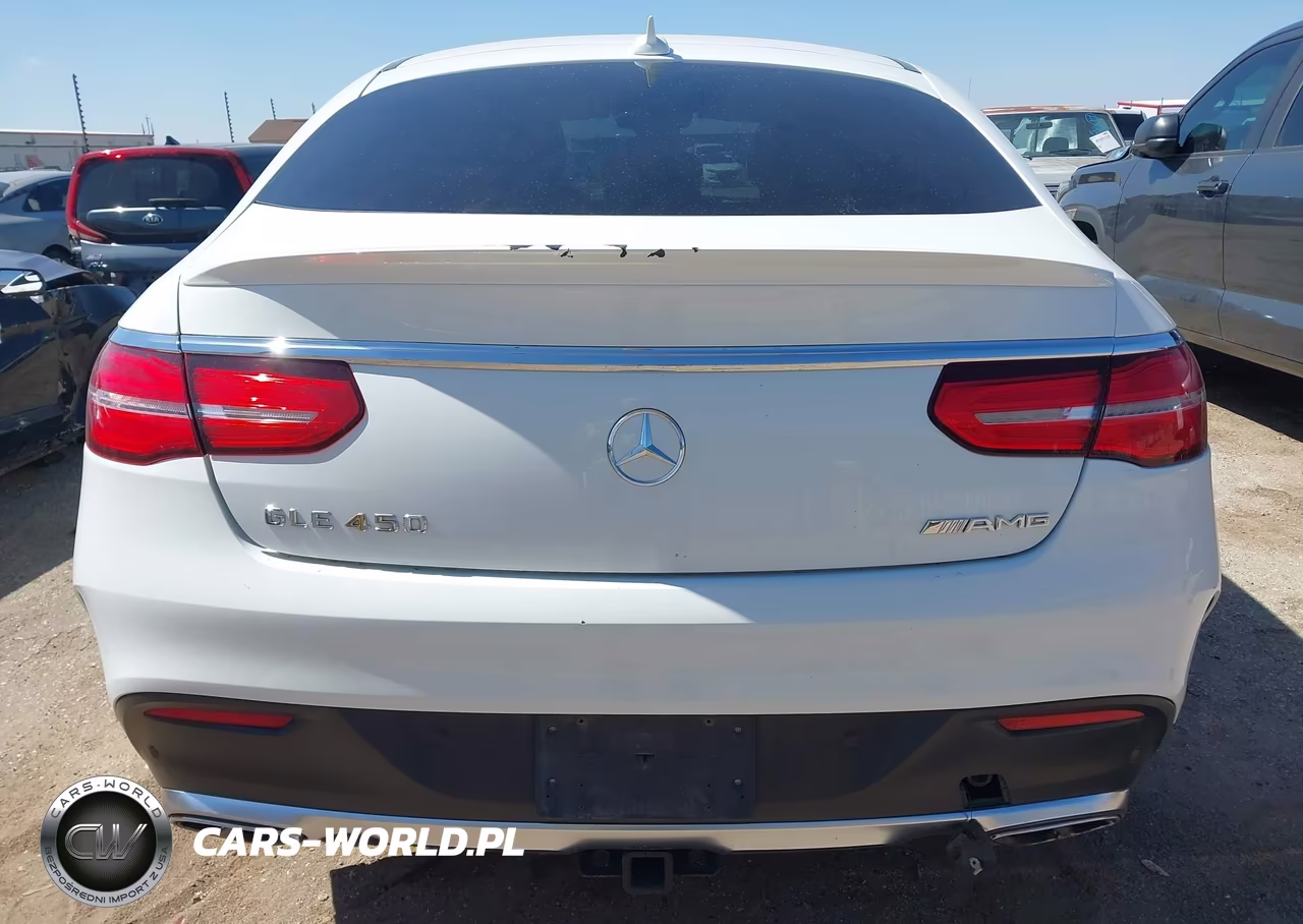 2016 Mercedes-Benz Gle 450 Amg Coupe 4Matic VIN:4JGED6EB2GA047179 - 15