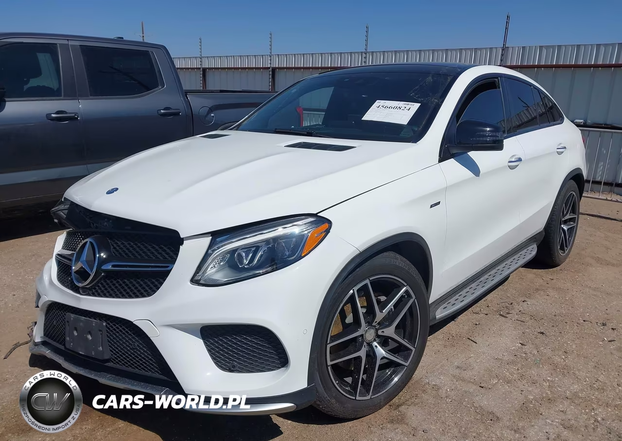 2016 Mercedes-Benz Gle 450 Amg Coupe 4Matic VIN:4JGED6EB2GA047179 - 2